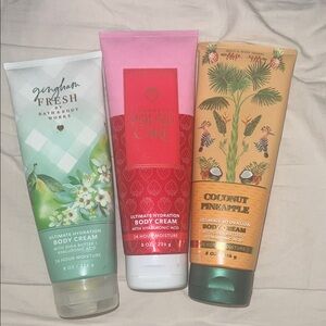 Bath & Body Works Body Cream